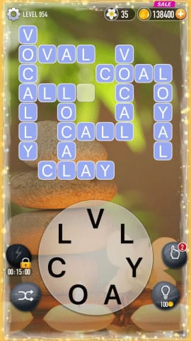 Word Crossy Level 954 Answers