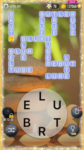 Word Crossy Level 957 Answers