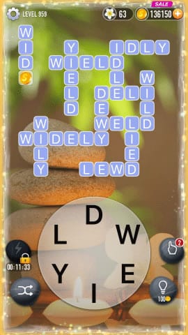 Word Crossy Level 959 Answers