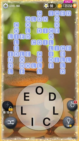 Word Crossy Level 960 Answers
