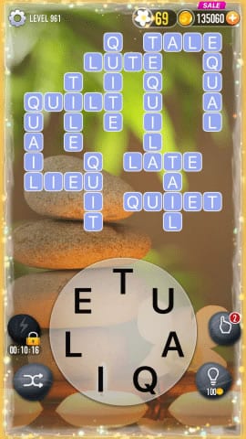 Word Crossy Level 961 Answers