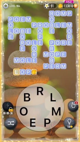 Word Crossy Level 964 Answers