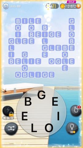 Word Crossy Level 968 Answers