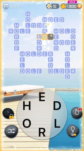 Word Crossy Level 971 Answers