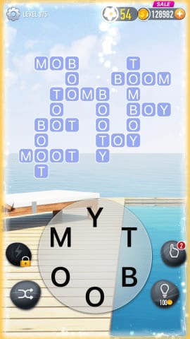 Word Crossy Level 975 Answers