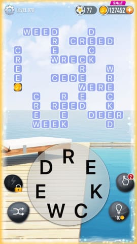 Word Crossy Level 978 Answers