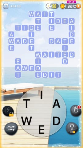 Word Crossy Level 979 Answers