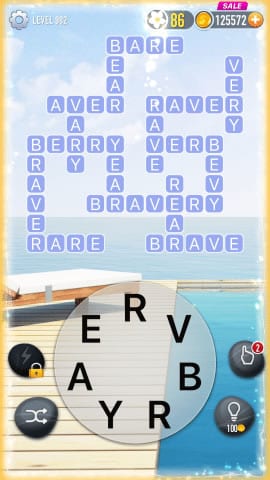 Word Crossy Level 982 Answers