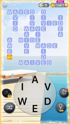 Word Crossy Level 984 Answers