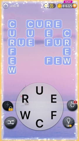 Word Crossy Level 99 Answers