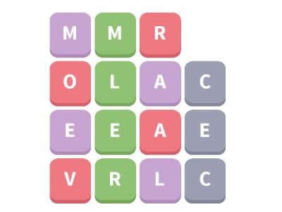 Word Whizzle Daily Puzzle November 6 2018 Reversible Words Answers - racecar, mom, level