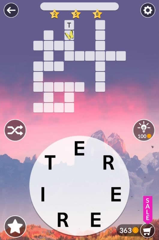 Wordscapes Daily Puzzle November 11 2018 Answers - TEE, TIE, ERR, IRE, TIRE, TREE, RITE, TIER, EERIE, RETIRE, RETIREE