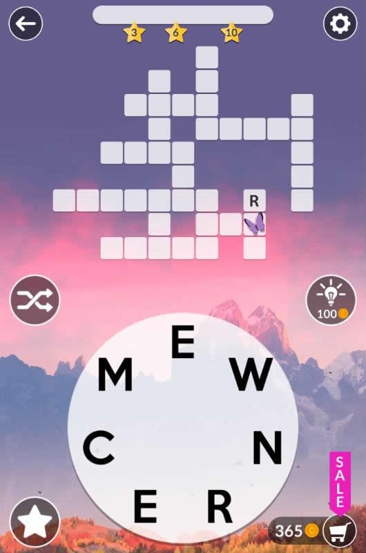 Wordscapes Daily Puzzle November 12 2018 Answers - Men, New, Ewe, Wee, Rem, Crew, Mere, Were, Wren, Newer, Renew, Creme, Crewmen