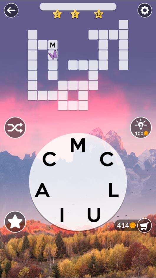 Wordscapes Daily Puzzle November 13 2018 Answers