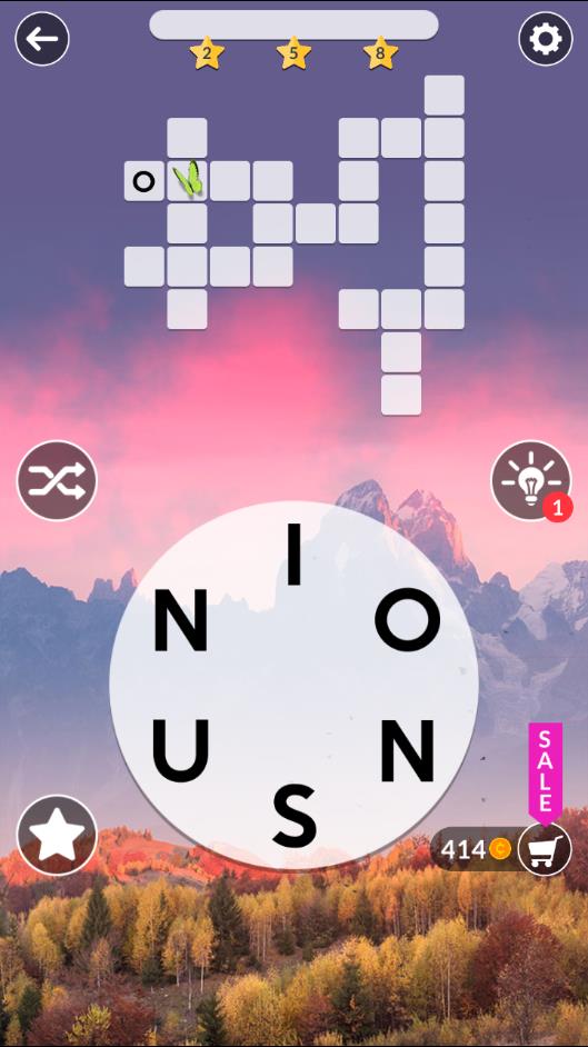 Wordscapes Daily Puzzle November 15 2018 Answers - UNION, UNISON, NOUN, ONUS, SUN, SON, SIN, ION, NUN, INN