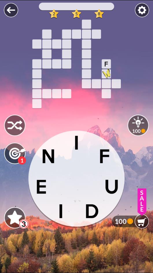 Wordscapes Daily Puzzle November 16 2018 Answers - Dine, Dune, Find, Fine, Fund, Fend, Feud, Nude, Fiend, Unified