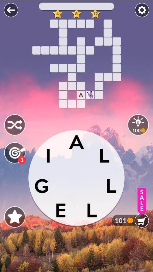 Wordscapes Daily Puzzle November 17 2018 Answers - Age, Ale, All, Gal, Gel, Ill, Lag, Leg, Lie, Ail, Gill, Gale, Gall, Agile, Legal, Illegal