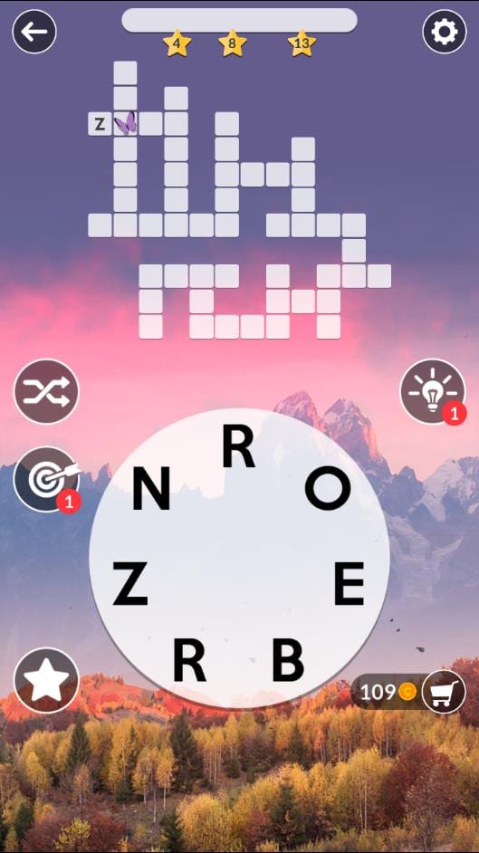 Wordscapes Daily Puzzle November 18 2018 Answers - Nor, One, Ore, Rob, Orb, Bro, Err, Bone, Bore, Born, Robe, Zero, Zone, Borne, Bronze, Reborn, Bronzer