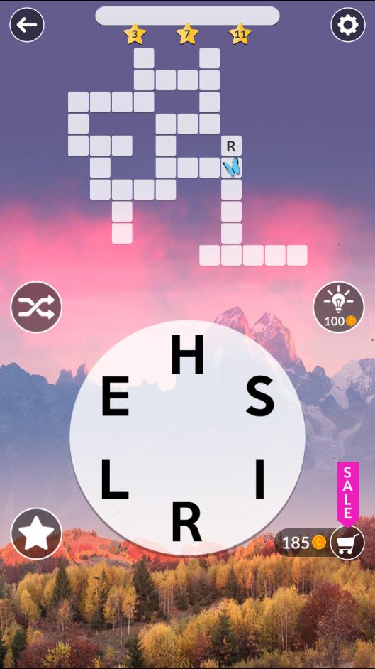 Wordscapes Daily Puzzle November 20 2018 Answers - Her, His, Lie, She, Sir, Ire, Hire, Rise, Heir, Isle, Rile, Sire, Shire, Relish