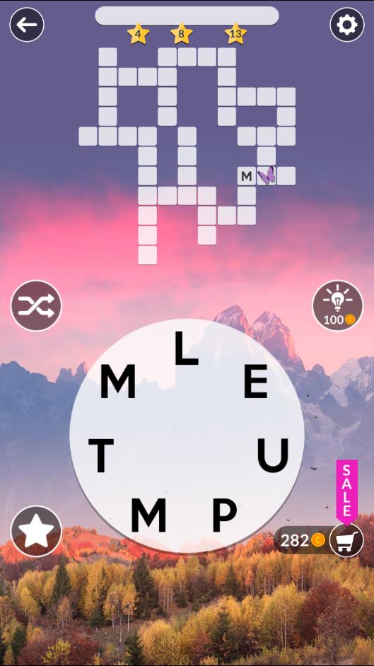 Wordscapes Daily Puzzle November 22 2018 Answers - Elm, Let, Met, Mum, Pet, Put, Emu, Umm, Lump, Melt, Mule, Mute, Plum, Pelt, Lute, Temp, Plume, Plummet