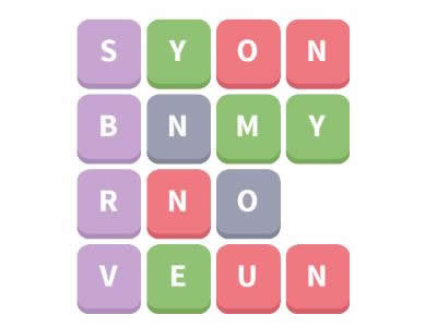 Word Whizzle Daily Puzzle January 16, 2019 Words Answers - synonym, noun, verb